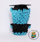 3d Origami Graduation Bear Figure - Blue