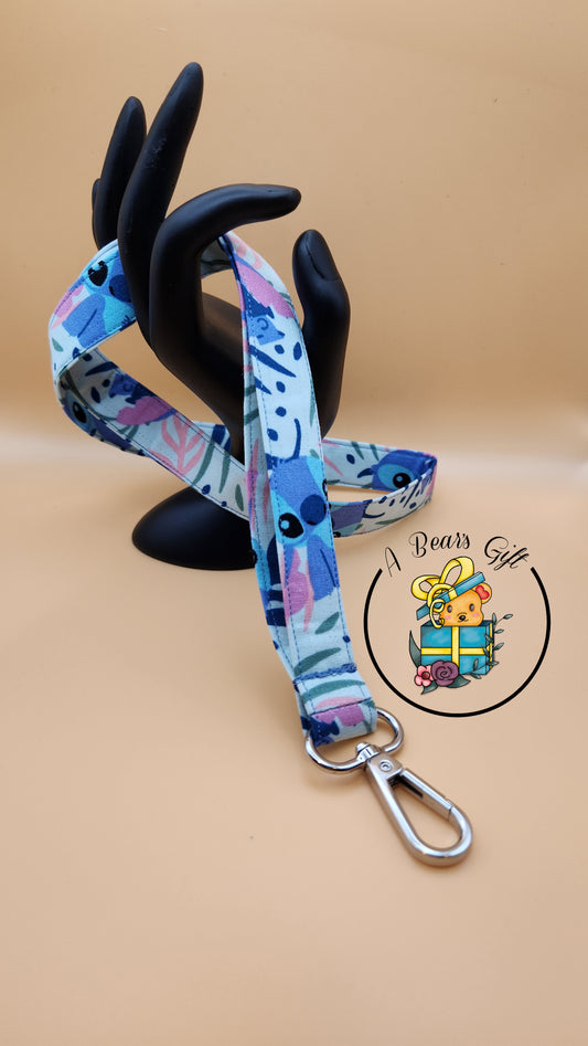 Cotton Fabric Lanyard- C4