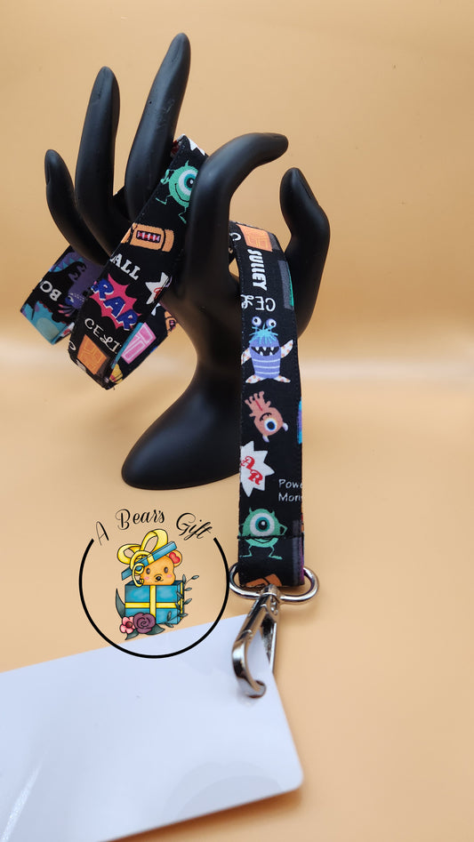 Cotton Fabric Lanyard- C5