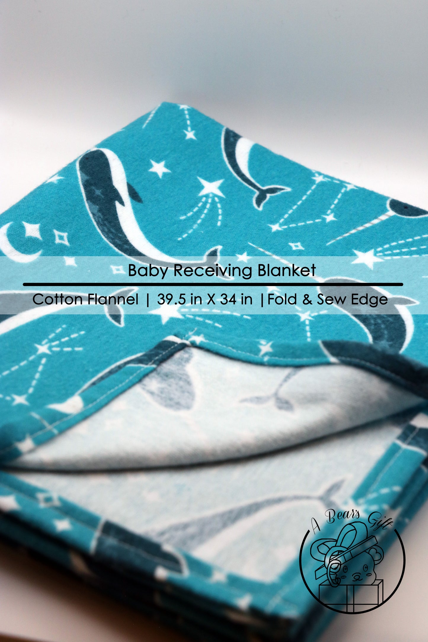 [CLEARANCE] Baby Receiving Blankets - Boy