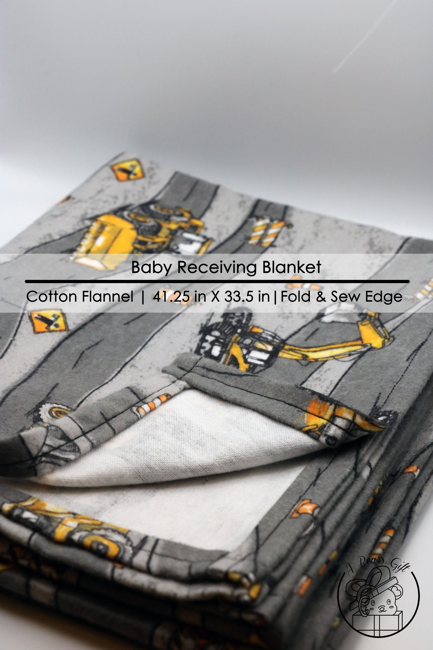 [CLEARANCE] Baby Receiving Blankets - Boy