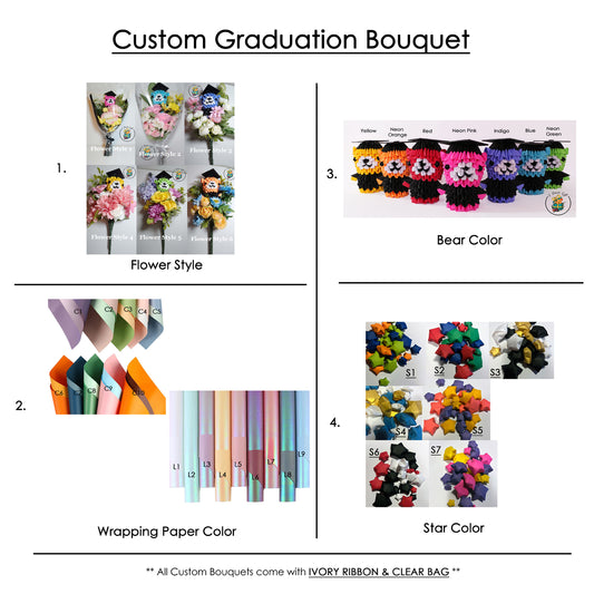Custom Graduation Bouquet