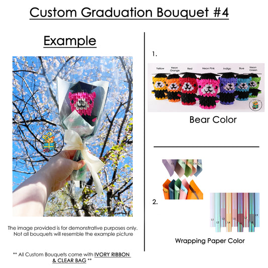 Custom Graduation Bouquet Style #4