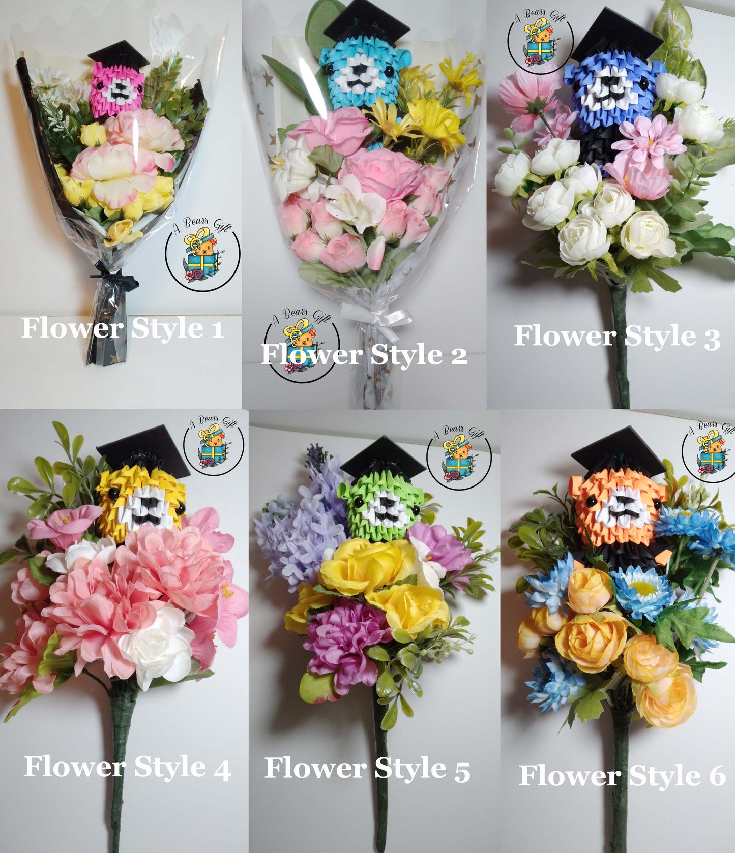 Custom Graduation Bouquet Style #2