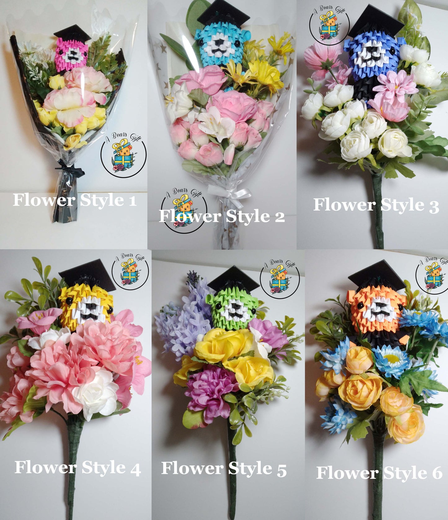 Custom Graduation Bouquet