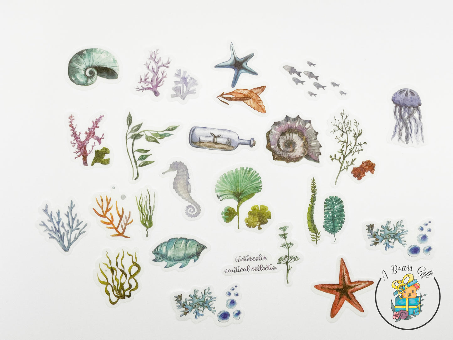 [CLEARANCE]  Under the sea Die Cut Sticker