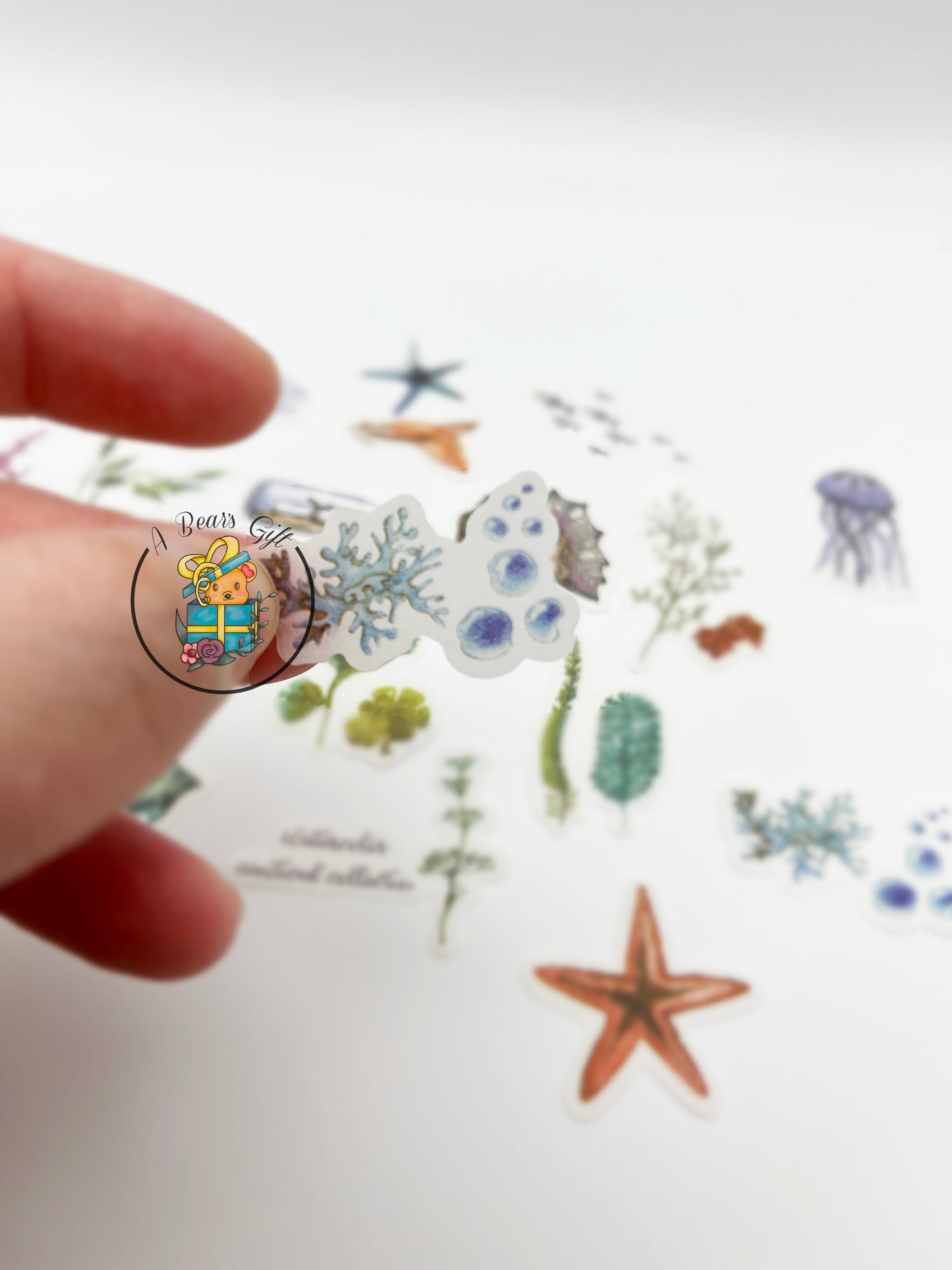 [CLEARANCE]  Under the sea Die Cut Sticker