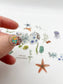 [CLEARANCE]  Under the sea Die Cut Sticker