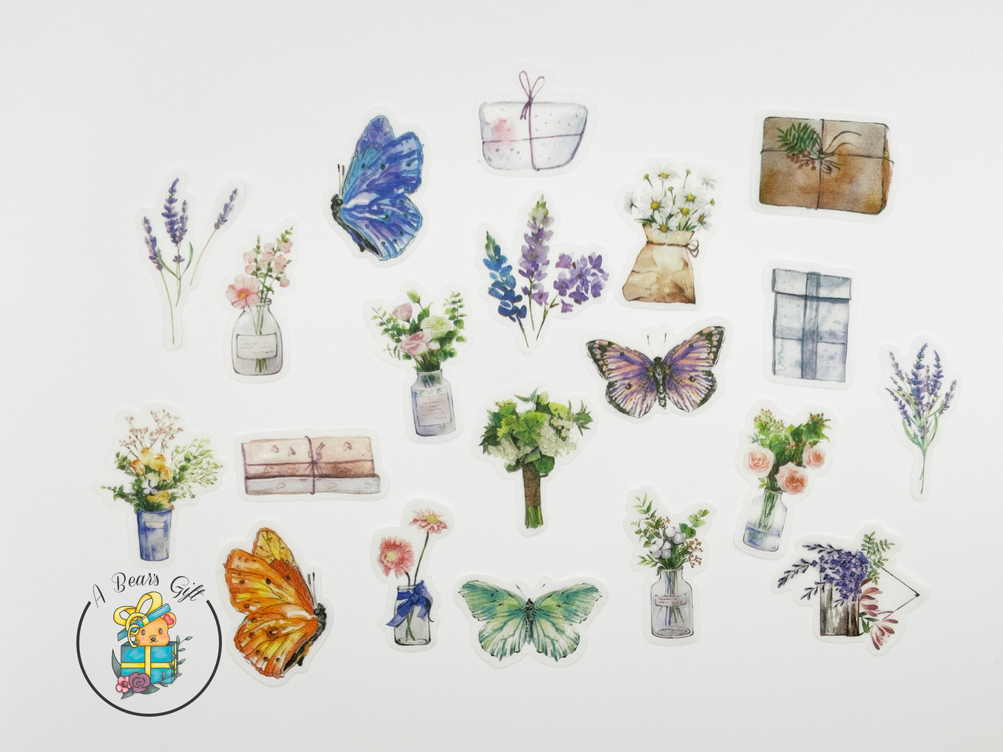 [CLEARANCE] Garden Die Cut Sticker