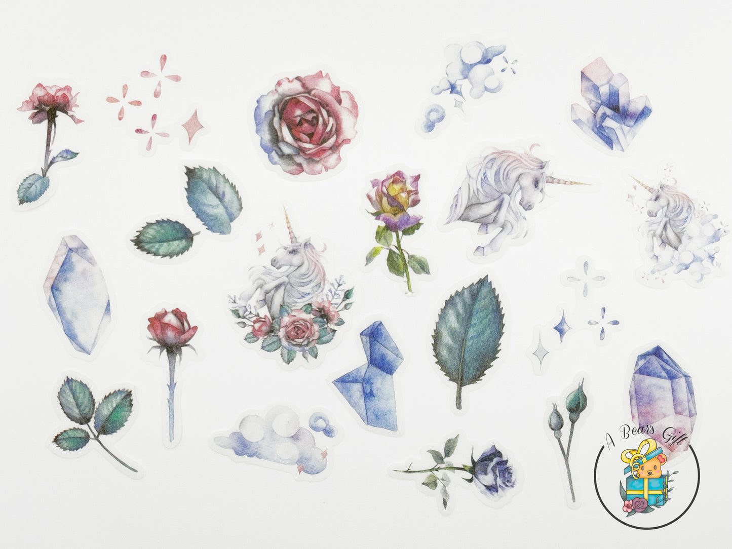 [CLEARANCE] Unicorn Gadern Die Cut Sticker