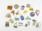 [CLEARANCE] Travel Die Cut Sticker