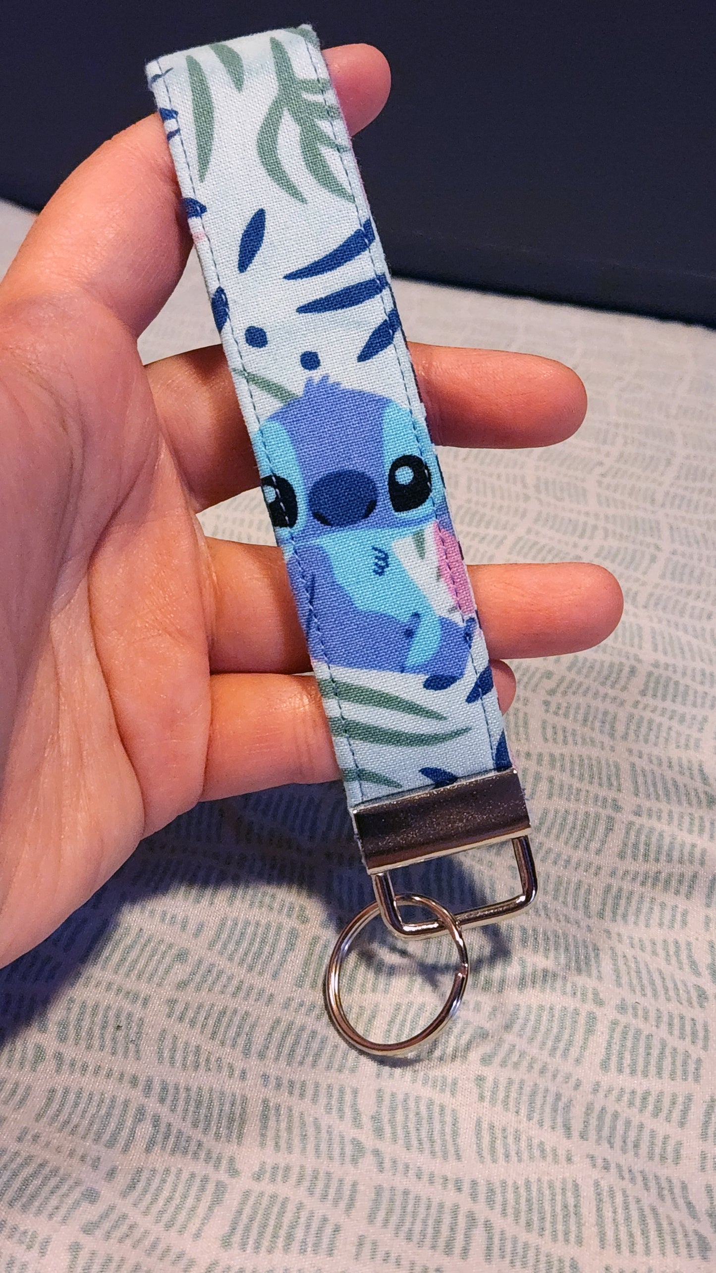 Cotton Fabric Keyfob - P1