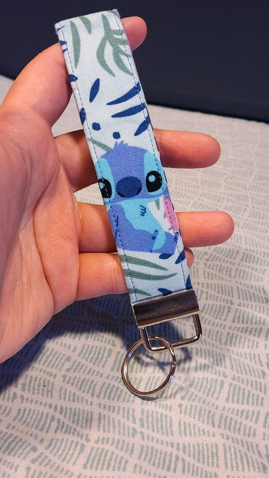 Cotton Fabric Keyfob - P1