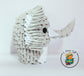 3D Origami Elephant Figure