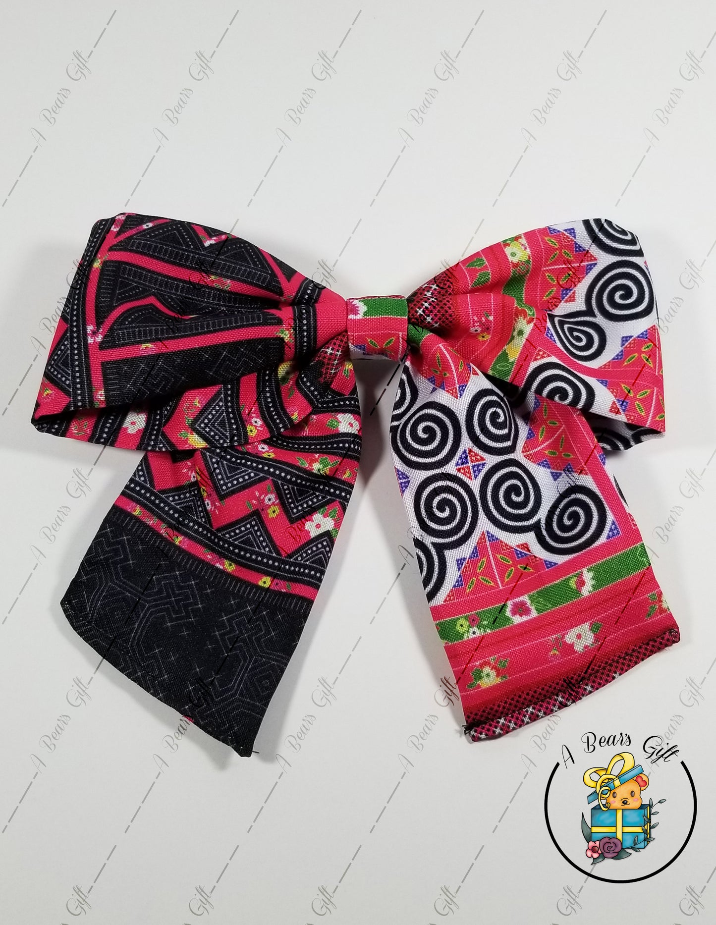 [CLEARANCE] Hmong Pattern Sailor Bow