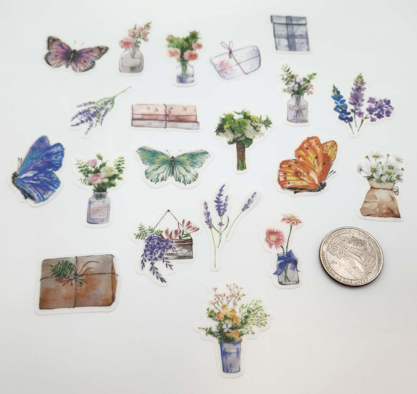 [CLEARANCE] Die Cut Sticker - Garden