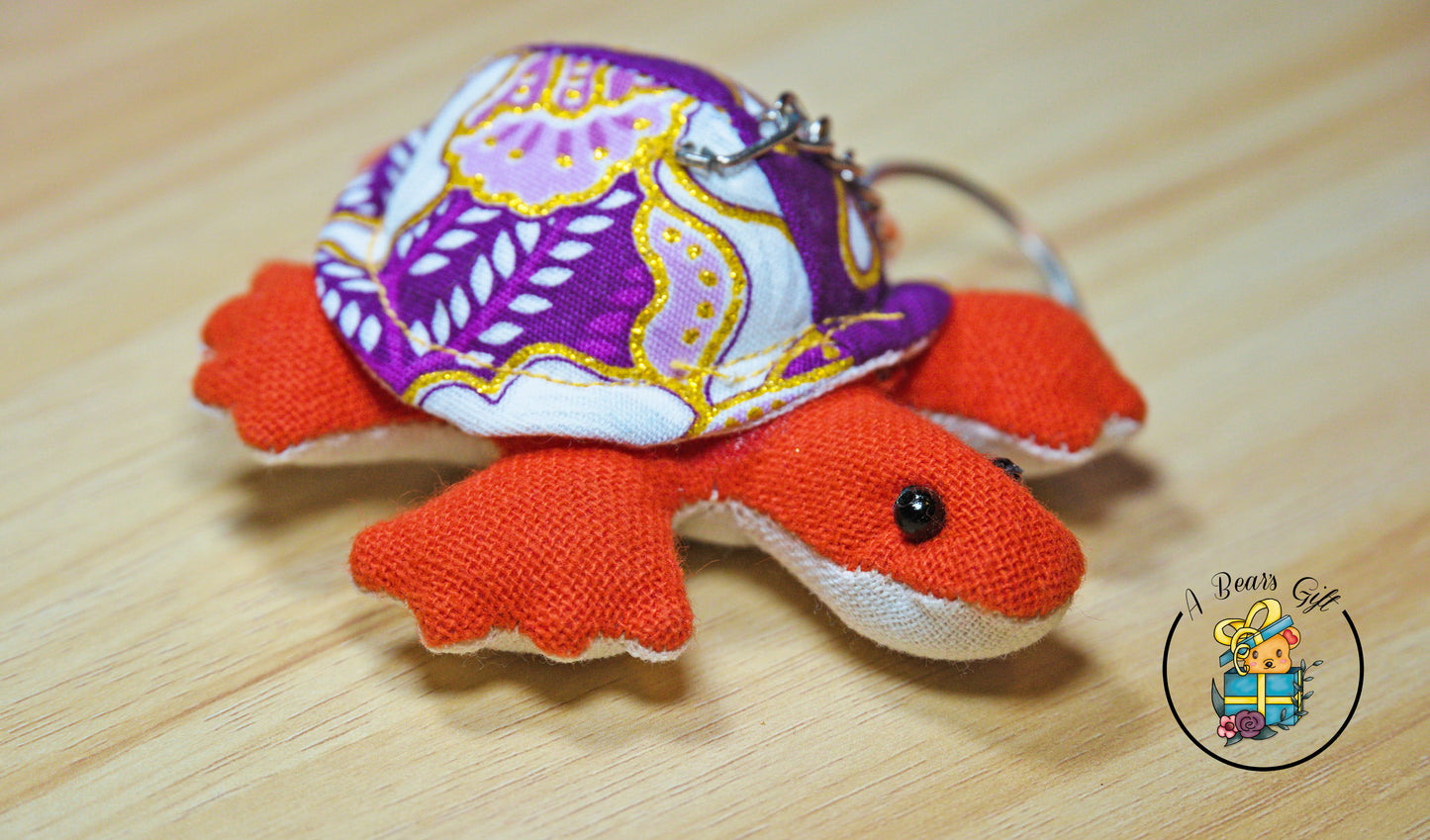 Turtle Plush Keychians