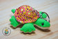 Turtle Plush Keychians