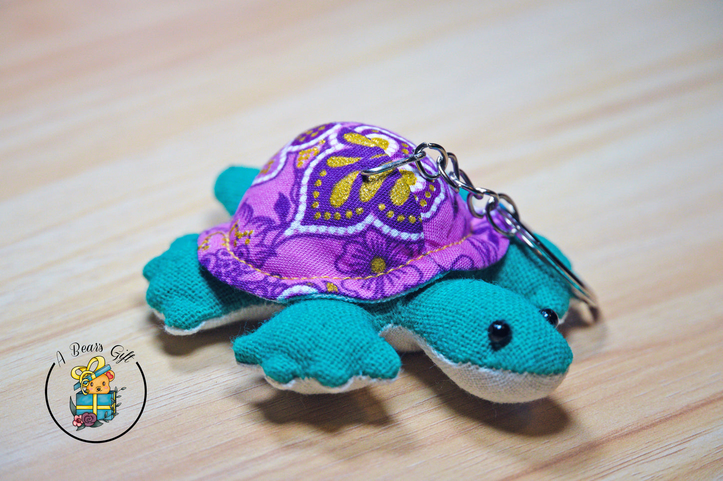 Turtle Plush Keychians