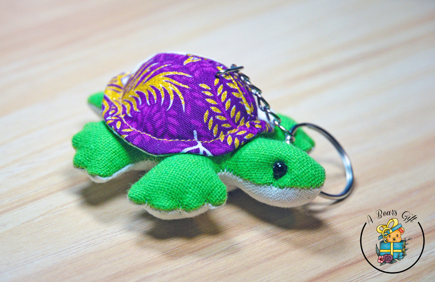 Turtle Plush Keychians