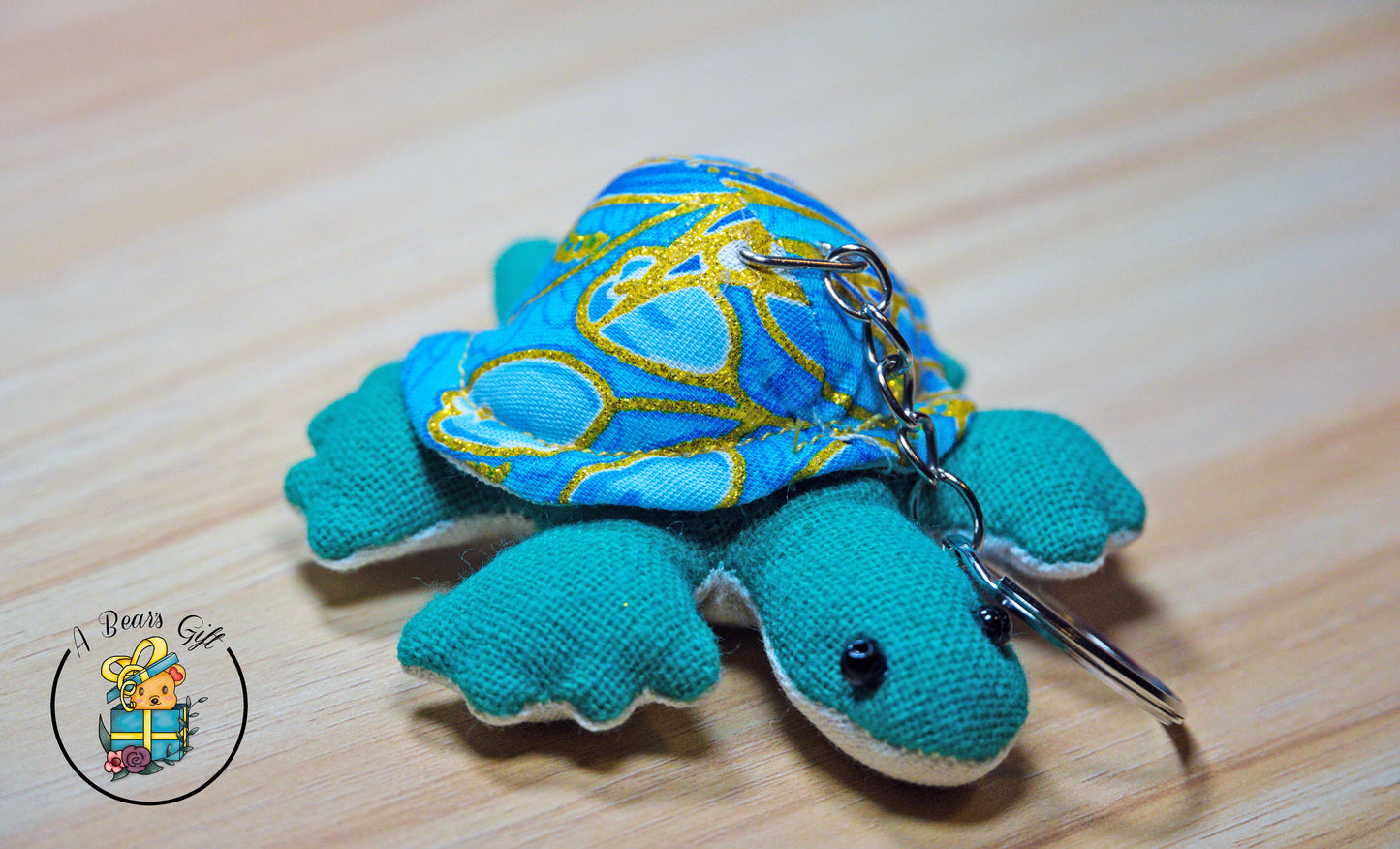 Turtle Plush Keychians