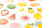 [CLEARANCE] Fruit Mini Boxed Sticker, Die cut Fruit Sticker