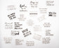 [CLEARANCE] Quotes Mini Boxed Sticker, Die cut quotes Sticker