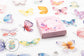 [CLEARANCE] Butterfly Mini Boxed Sticker #2, Die cut Butterfly Sticker