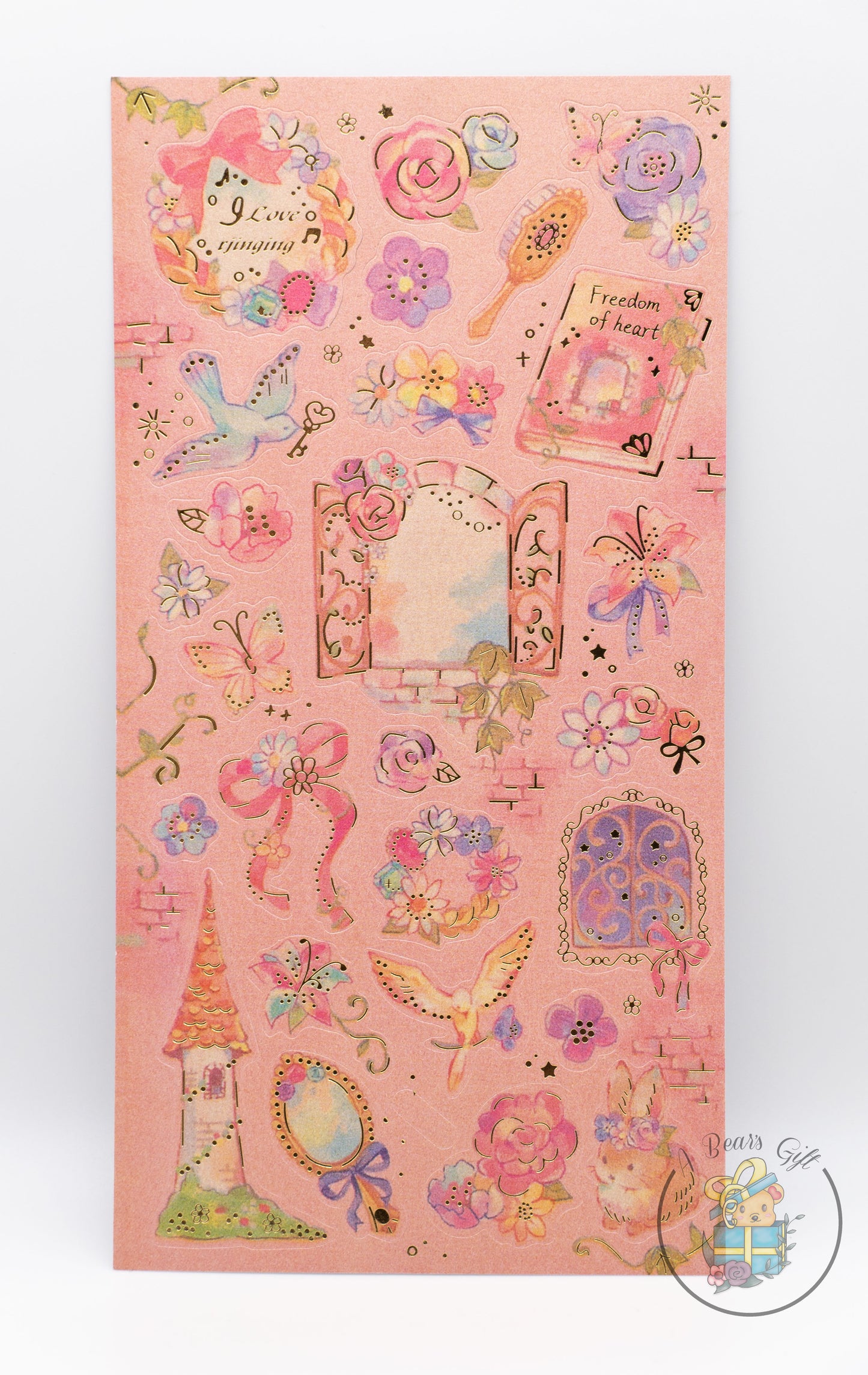 [CLEARANCE] Magical Fairy Tale Sticker - P2