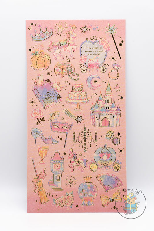 [CLEARANCE] Magical Fairy Tale Sticker - P1