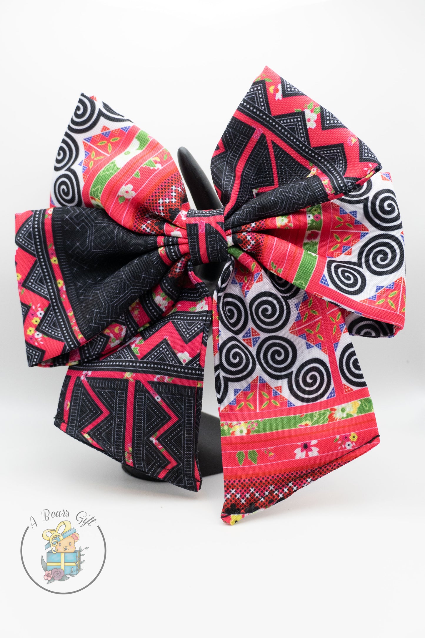 [CLEARANCE] Hmong Pattern XL Sailor Hair Style 1 - Bow 2