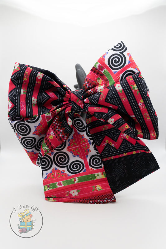 [CLEARANCE] Hmong Pattern XL Sailor Hair Style 1 - Bow 3