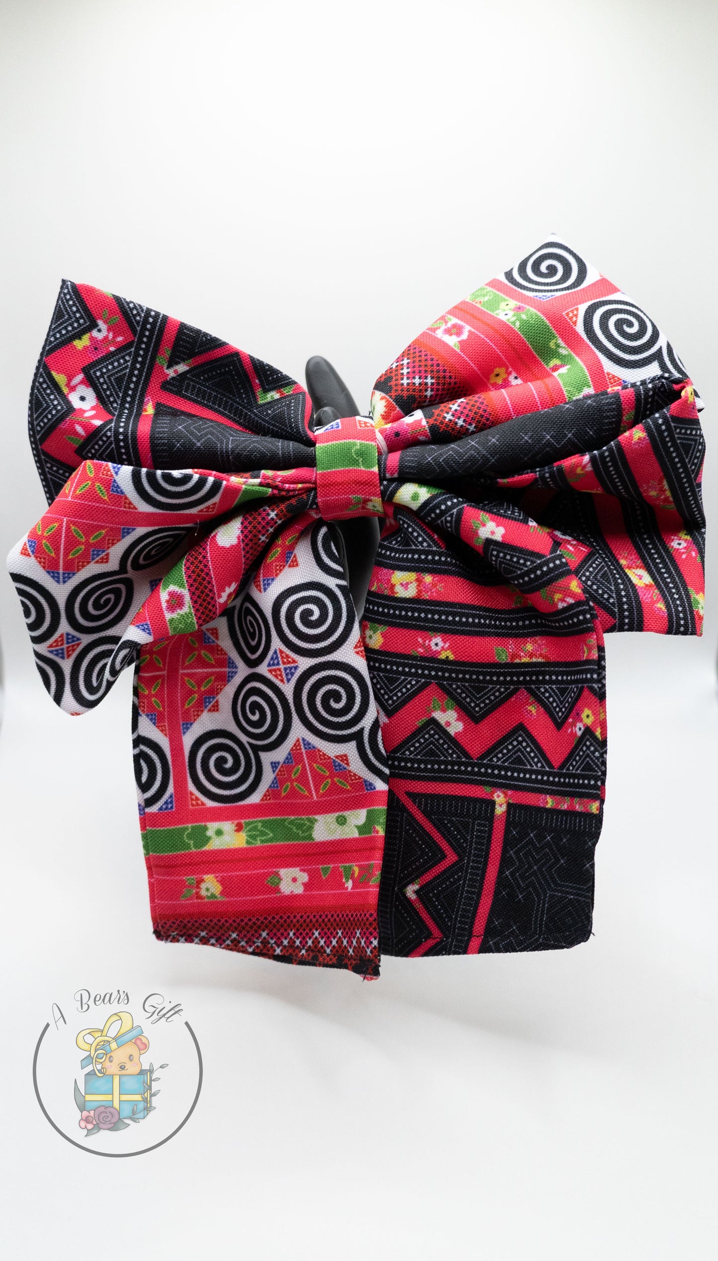 [CLEARANCE] Hmong Pattern XL Sailor Hair Style 1 - Bow 5