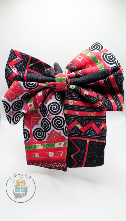 [CLEARANCE] Hmong Pattern XL Sailor Hair Style 1 - Bow 5