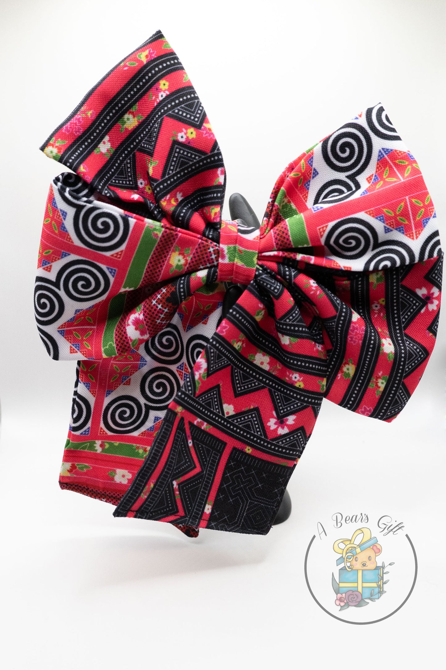 [CLEARANCE] Hmong Pattern XL Sailor Hair Style 1 - Bow 1