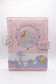 [CLEARANCE] Starlit Sky Story Journal, Fairy Girl Journal - Light Pink