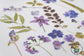 [CLEARANCE] Flower Garden Stickers, Clear Die Cute Flower - Purple Flower