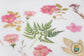 [CLEARANCE] Flower Garden Stickers, Clear Die Cute Flower - Pink Flower