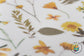 [CLEARANCE] Flower Garden Stickers, Clear Die Cute Flower - Yellow Flower