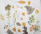 [CLEARANCE] Flower Garden Stickers, Clear Die Cute Flower - Yellow Flower