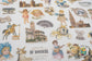 [CLEARANCE] Vintage Stickers, Retro Stickers 60 pc #1