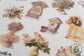 [CLEARANCE] Vintage Stickers, Retro Stickers 60 pc #2