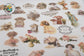 [CLEARANCE] Vintage Stickers, Retro Stickers 60 pc #2