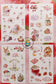 [CLEARANCE] Cute Animal Stickers- Rabbit Stickers, 4 sheets