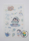 [CLEARANCE] Cute Animal Sticker- Penguin Stickers, 4 sheets