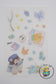 [CLEARANCE] Cute Animal Sticker- Penguin Stickers, 4 sheets