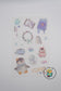 [CLEARANCE] Cute Animal Sticker- Penguin Stickers, 4 sheets