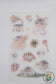 [CLEARANCE] Cute Animal Sticker- Strawberry Hamster Stickers, 4 sheets