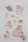 [CLEARANCE] Cute Animal Sticker- Sunflower Hamster Stickers, 4 sheets