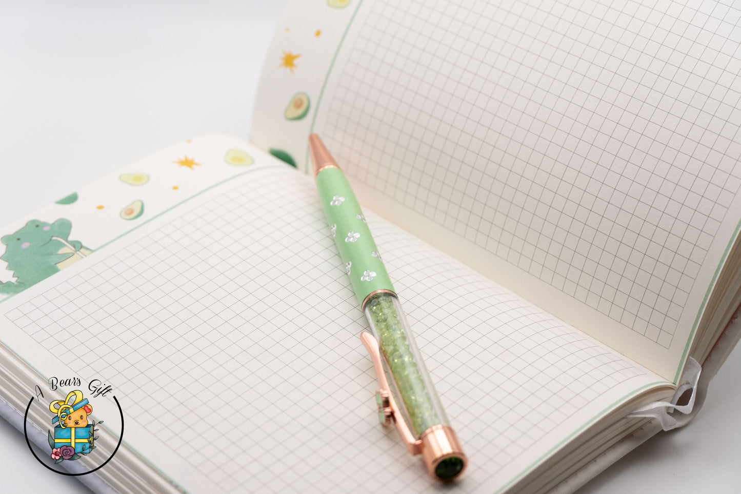 [CLEARANCE] Fruity Au Lait Journal, Fruity World Journal- Blueberry Lamb